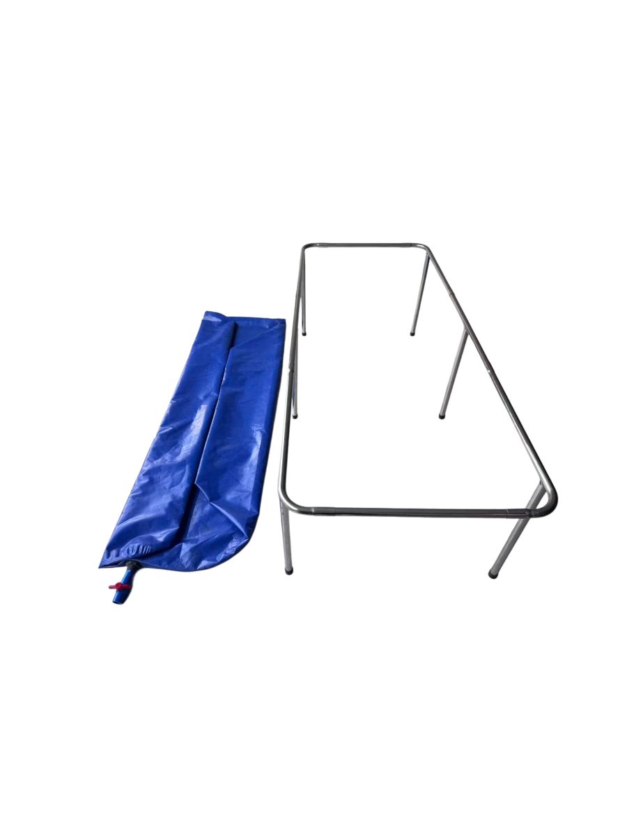 Kollder — Stainless steel frame structure